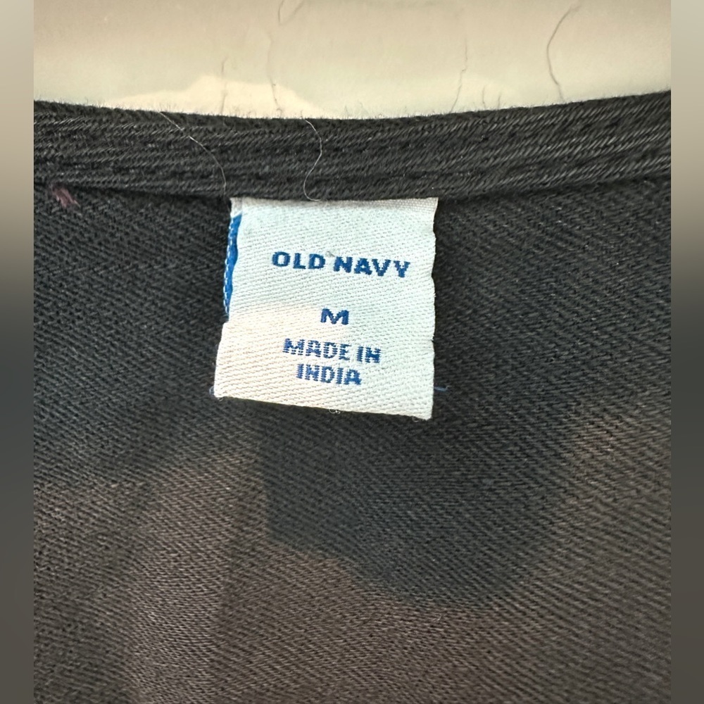 Old Navy Black Midi Dress - Picture 4 of 5